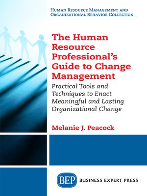 cover image of The Human Resource Professional's Guide to Change Management